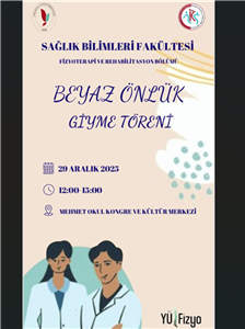 2025-2026 Eğitim Öğretim Yılı Önlük Giyme Töreni 